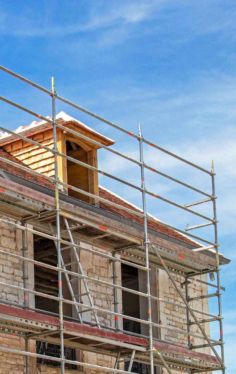 Peinture et Ravalement de Façade à Chelles (77500) en Seine-et-Marne (77)